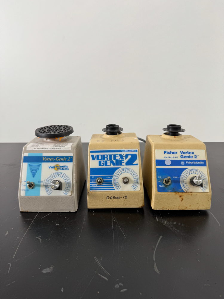 Image of VWR Vortex Genie 2 Vortex Mixers - Quantity 3
